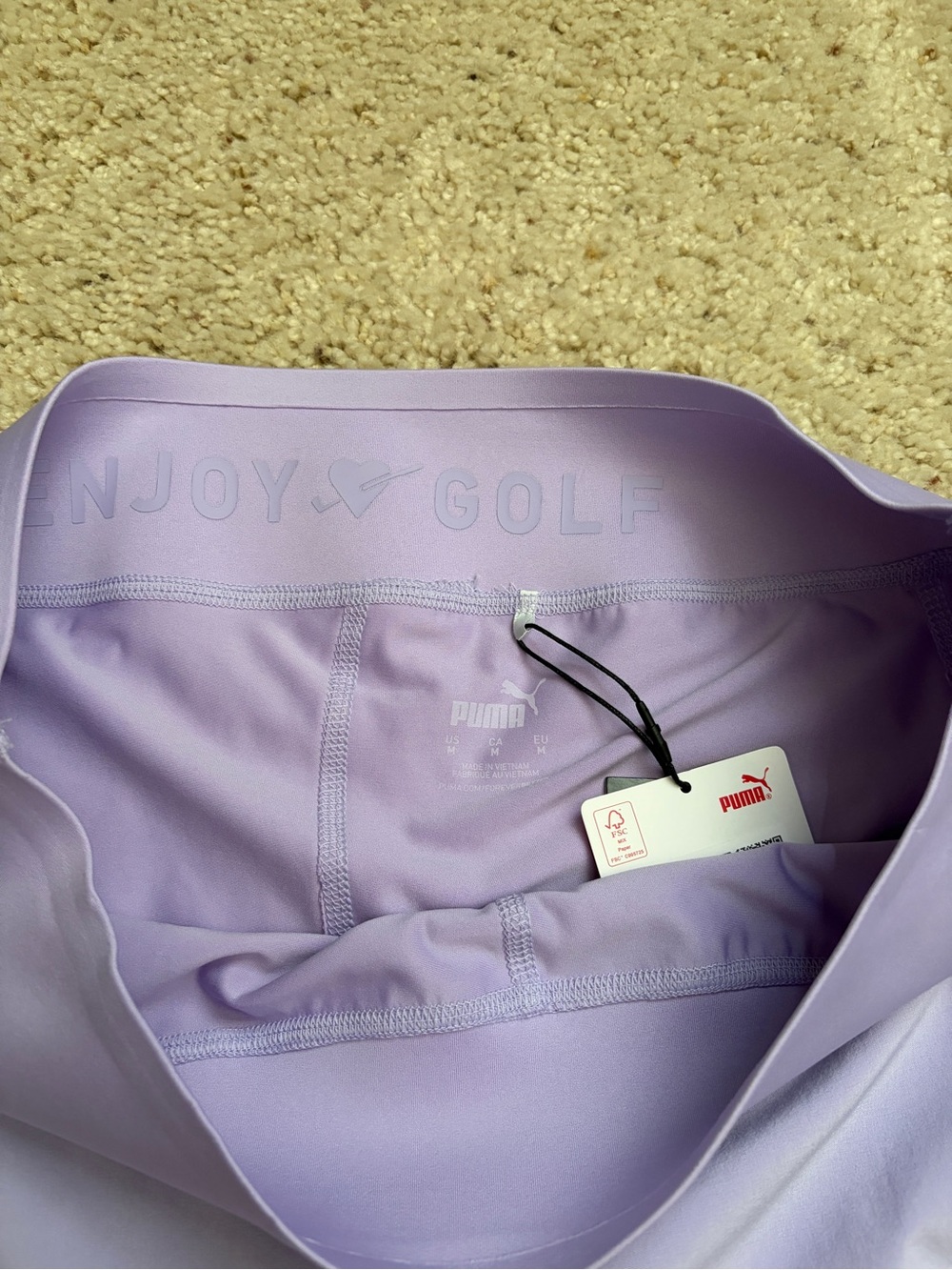 NWT Puma PWR Shape Golf skort size medium (177) - Picture 2 of 10